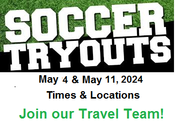 Tryouts 2024:  Location - HERITAGE
