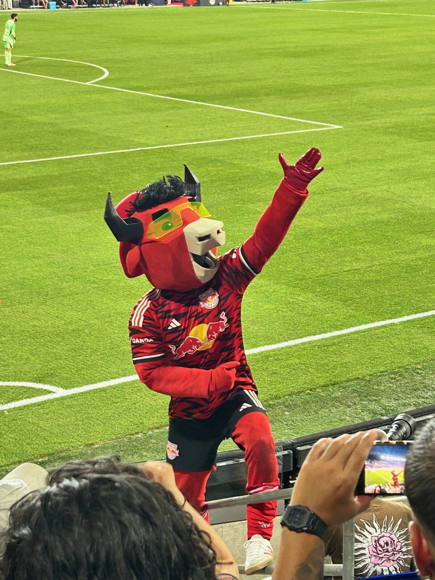 CARPINI CUP SCHEDULE 2025 w/ visit of RED BULL MASCOT REDD