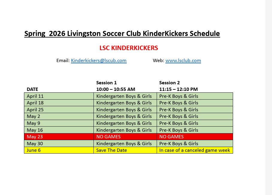 kk sched 2026
